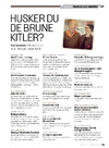 Husker du de brune kitler?