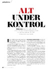 Alt under kontrol