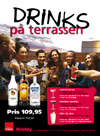 Drinkis på terrassen