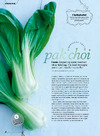 Råvaren: Pak choi