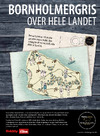 Bornholmergris over hele landet