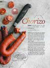 Råvaren: Chorizo