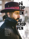 På toppen af kroppen
