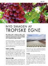 Nyd smagen af tropiske egne