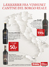 Lækkerier fra vinhuset Cantine Del Borgo Reale