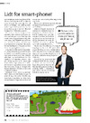 Klumme: Lidt for smart-phone!