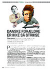 Danske forældre er ikke så strikse