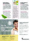 Tid til vaccination mod influenza