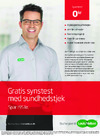 Gratis synstest med sundhedstjek