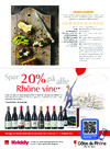 Spar 20 % på alle Rhone vine