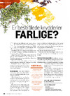 Er bestrålede krydderier farlige?