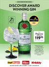 Discover award winning gin