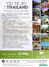 Tid til ro i Thailand