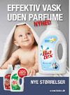 Effektiv vask uden parfume