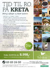 Tid til ro på Kreta