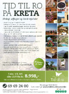 Tid til ro på Kreta