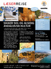 Sikker sol og alsidig andalusisk kultur