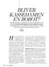 Bliver kassedamen en robot?