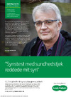 "Syntest med sundhedstjek reddede mit syn"
