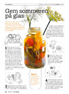 Gem sommeren på glas