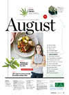 August - Det kan du læse om i denne måned