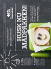 Husk nu madpakken!