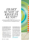 Er det sundt at kigge på kunst?