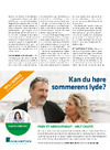 Kan du høre sommerens lyde?