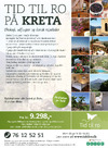 Tid til ro på Kreta