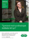 "Synstest med sundhedstjek reddede mit syn"