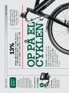 Op på elcyklen