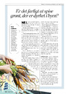 Er det farligt at spise grønt, der er dyrket i byen?