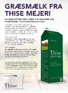 Græsmælk fra Thise Mejeri