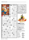 Præmiekryds og sudoku