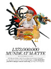 1.373.000.000 munde at mætte