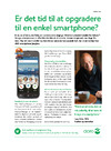 Er det tid til at opgradere til en enkelt smartphone?