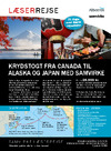 Krydstogt fra Canada til Alaska og Japan med Samvirke