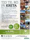 Tid til ro på Kreta
