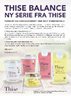 Thise balance - ny serie fra Thise
