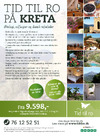 Tid til ro på Kreta