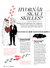 Hvornår skal I skilles?