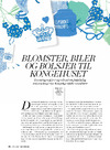 Blomster, biler og bolsjer til Kongehuset