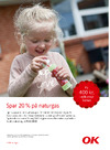 Spar 20 % på naturgas