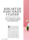 Kød, det er bare noget, vi leger