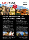 Oplev Andalusien og Maderia med Samvirke