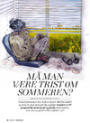Må man være trist om sommeren? 