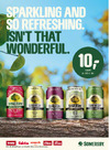 Sparkling and so refreshing. 