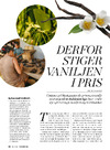 Derfor stiger vaniljen i pris 
