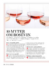 10 myter om rosévin