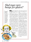 Skal man være bange for gluten?